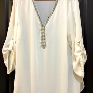 Cato pearl adorned gently used